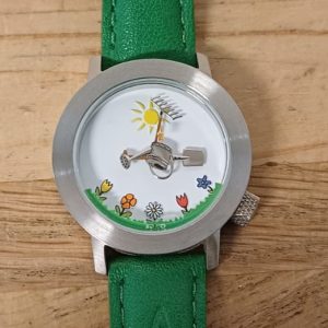 Akteo horloge - Garden Lady