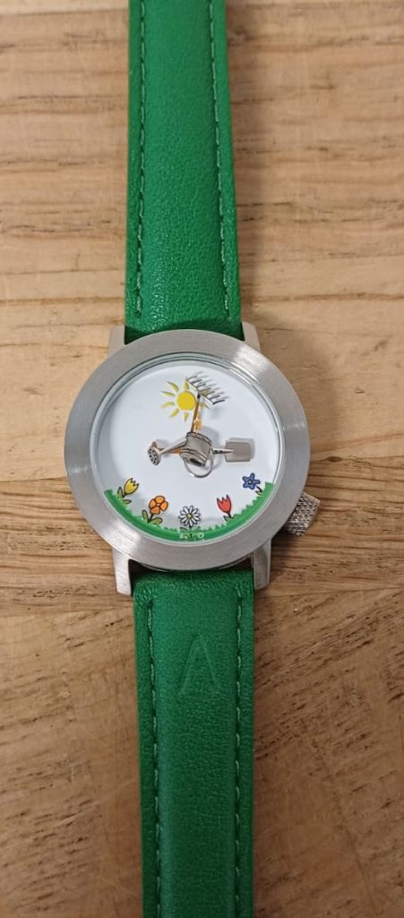 Akteo horloge - Garden Lady