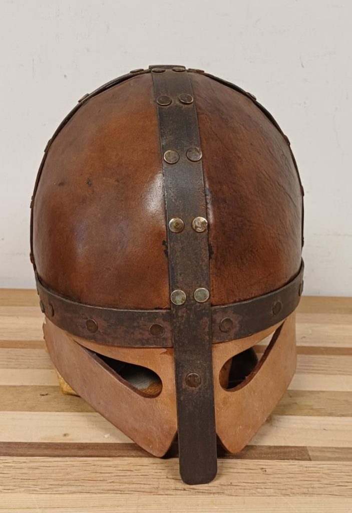 Vintage Larp Helm