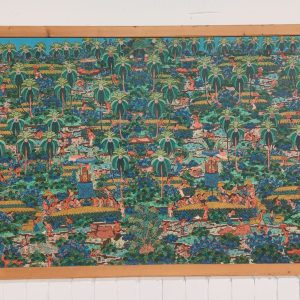 Balinese landschap - Ketut Soki stijl