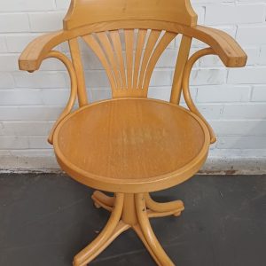 Vintage draaistoel - Thonet stijl