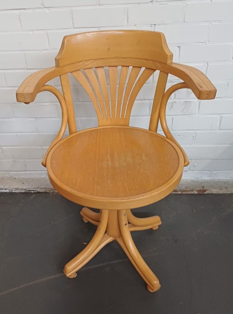 Vintage draaistoel - Thonet stijl