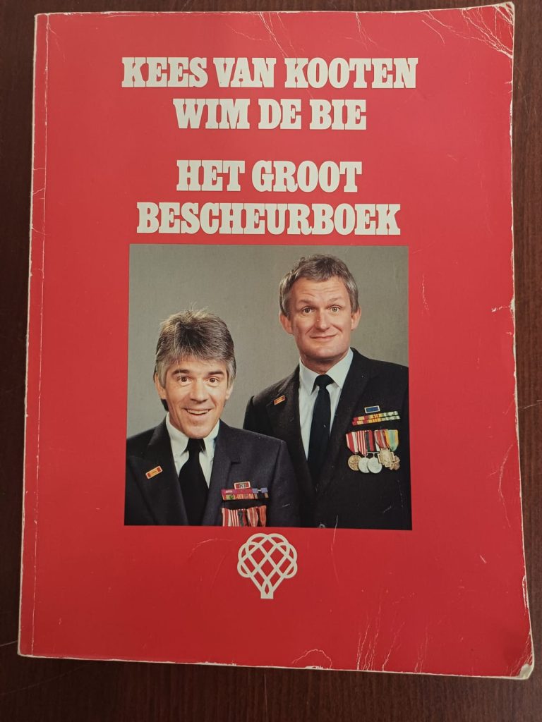 Kees van Kooten Wim de Bie - Het groot bescheurboek