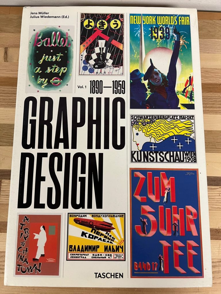 Graphic Design Vol 1: Jens Muller 1890-1959 - Taschen