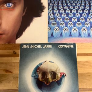 Jean Michel Jarre LP's - Magnetic Fields, Equinoxe, Oxygene