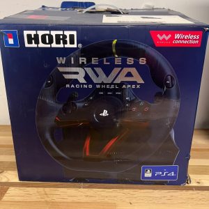 PlayStation 4 Wireless - RWA Stuur met Pedalen