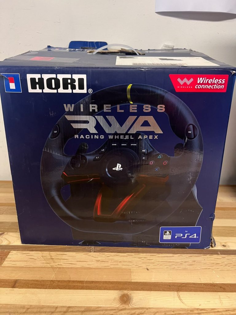 PlayStation 4 Wireless - RWA Stuur met Pedalen