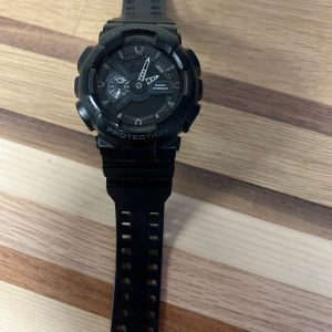 Casio G-Shock GA-110 Zwart Polshorloge