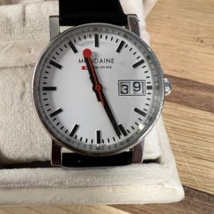 Mondaine EVO 2 Horloge - Klassiek Zwitsers Design