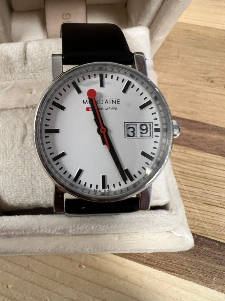 Mondaine EVO 2 Horloge - Klassiek Zwitsers Design
