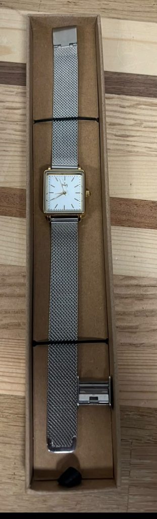 Nieuw Crown Horloge - Stijlvol Staal