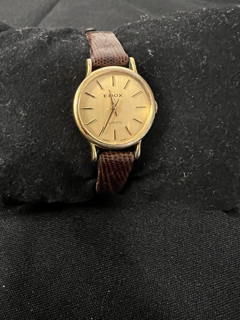 Edox Quartz Dames Horloge - Elegant en Tijdloos