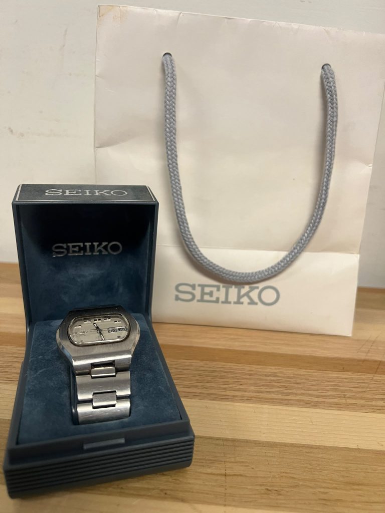 Vintage Seiko horloge - Automatisch, 21 jewels