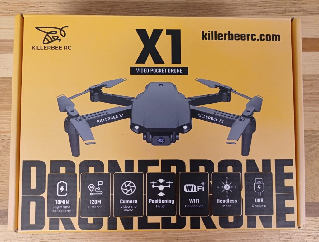 Killerbee X1 video pocket drone
