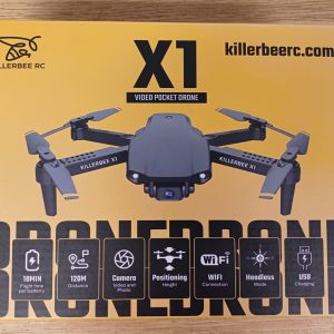 Killerbee X1 video pocket drone