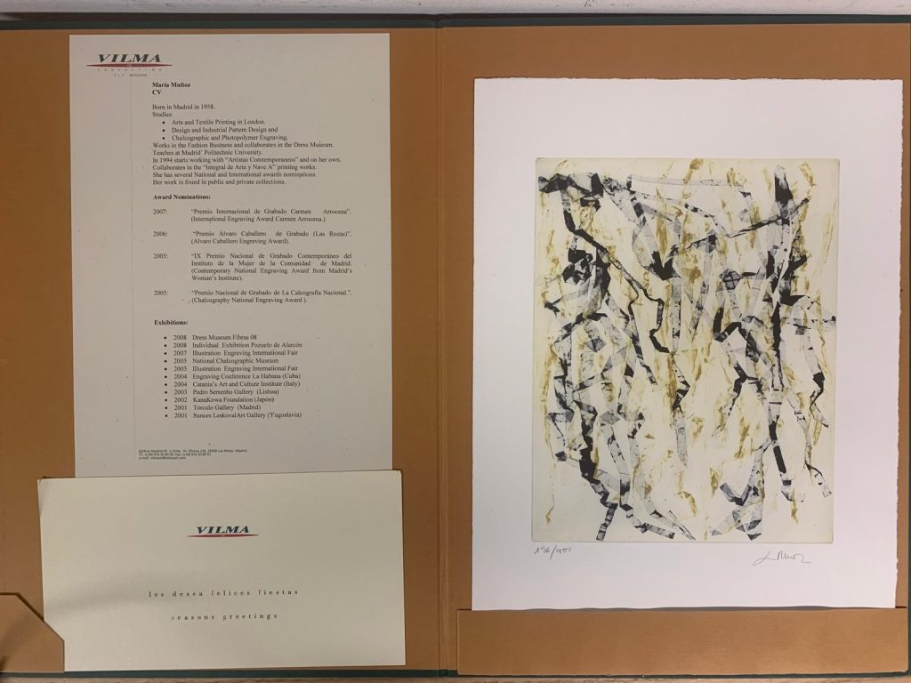 Kunstwerk - Maria Muñoz - 196 / 400