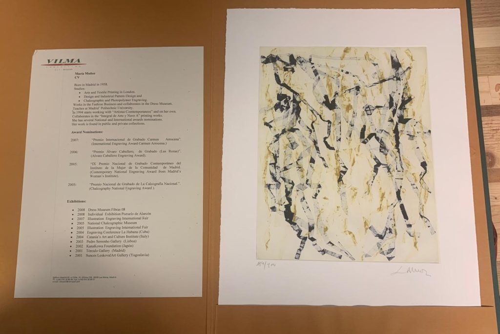Kunstwerk - Maria Muñoz - 184 / 400