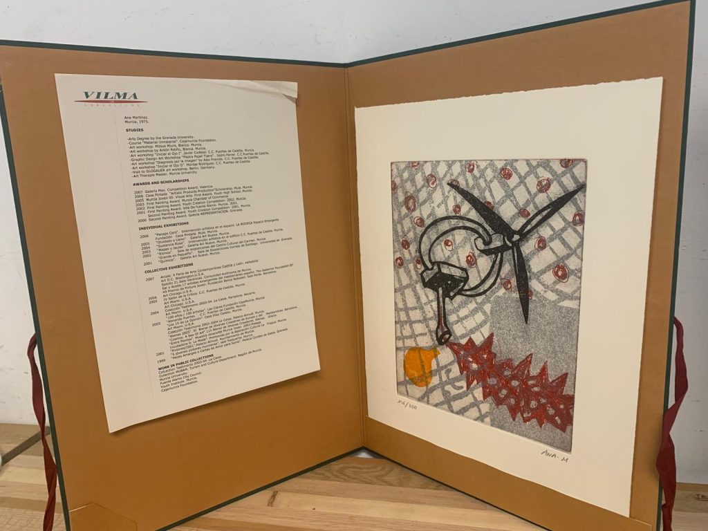 Kunstwerk - Ana Martinez - 146 / 350
