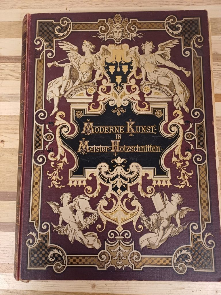 Moderne kunst in Meister Holzschnitten - deel 9