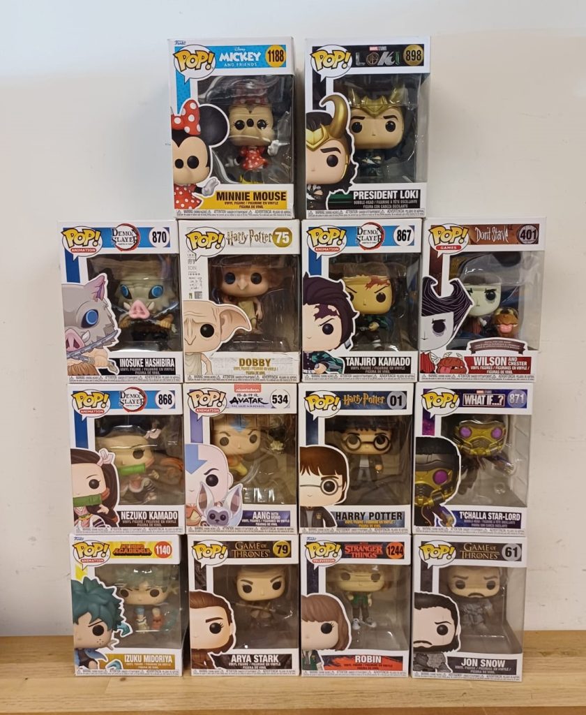 Funko poppen - 14 stuks