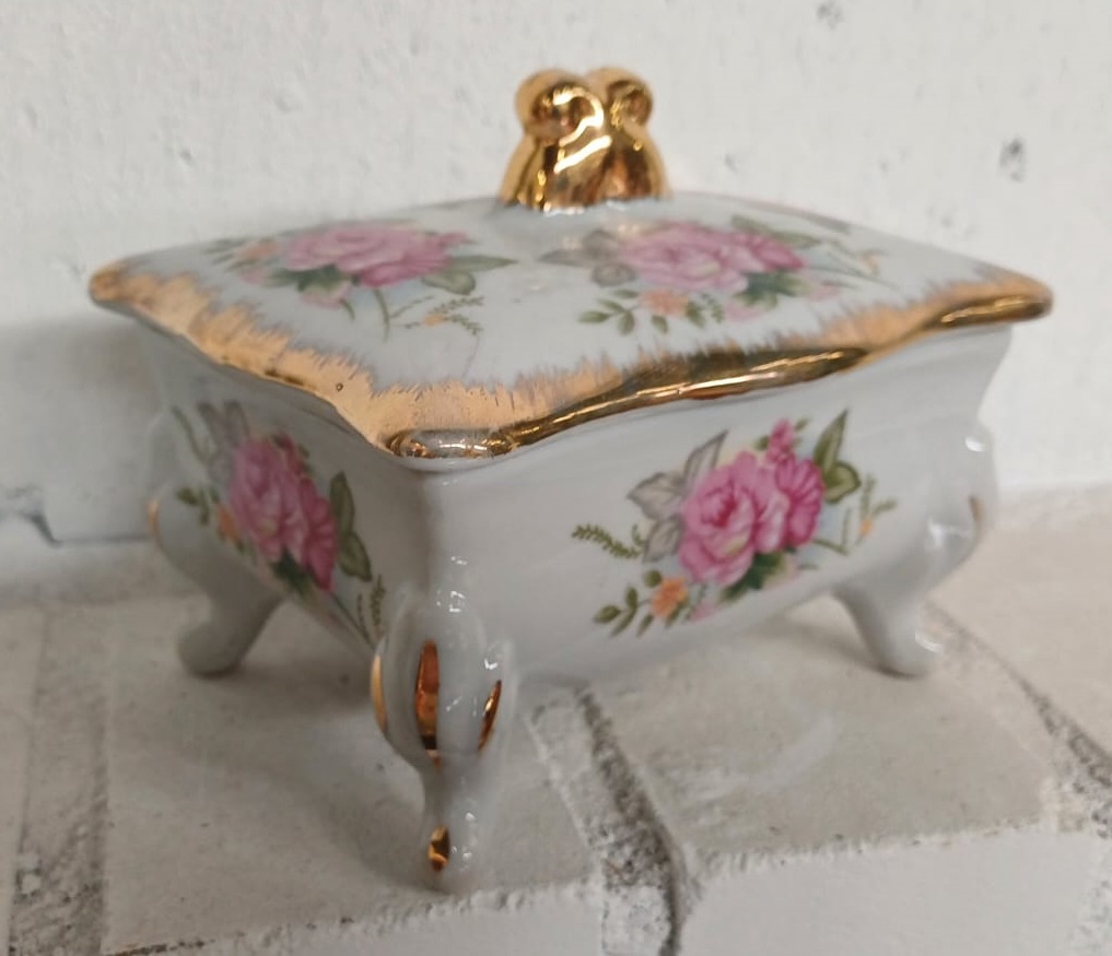 Vintage Versailles sieradendoos