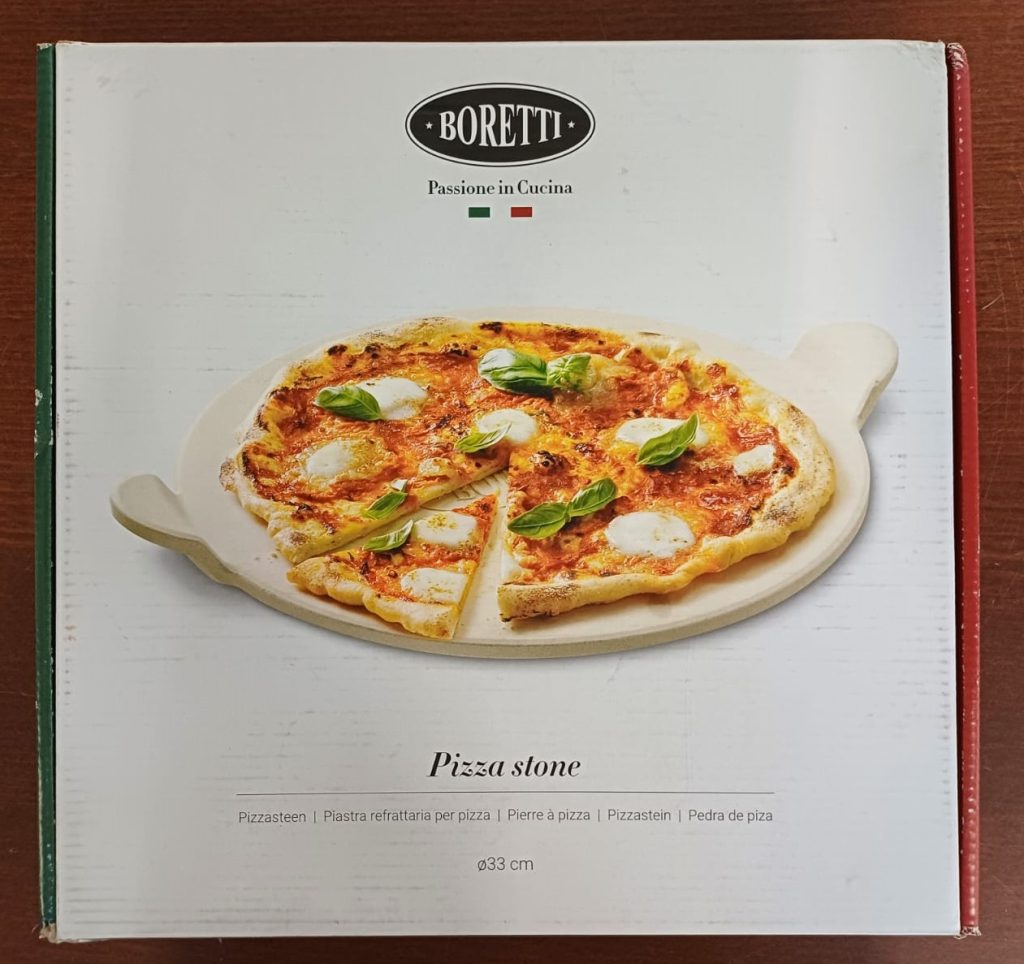 Boretti pizza stone - Nieuw in doos!