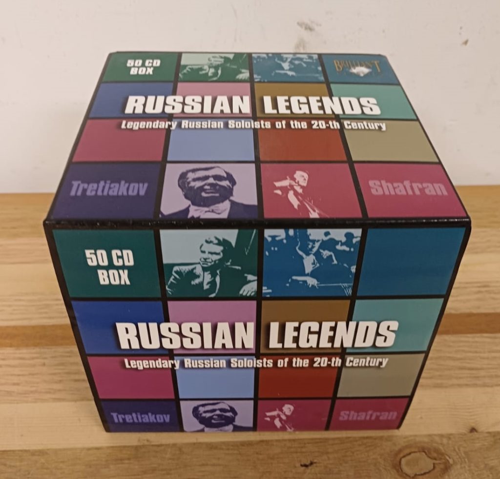 Russin Legends - 50 CD box
