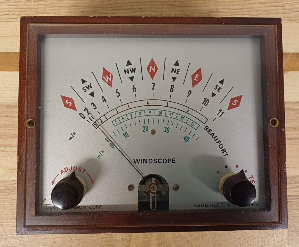 Vintage Taylor instrument Windscope Sybron Corp.