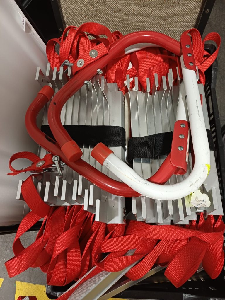 Vluchtladder / brandladder