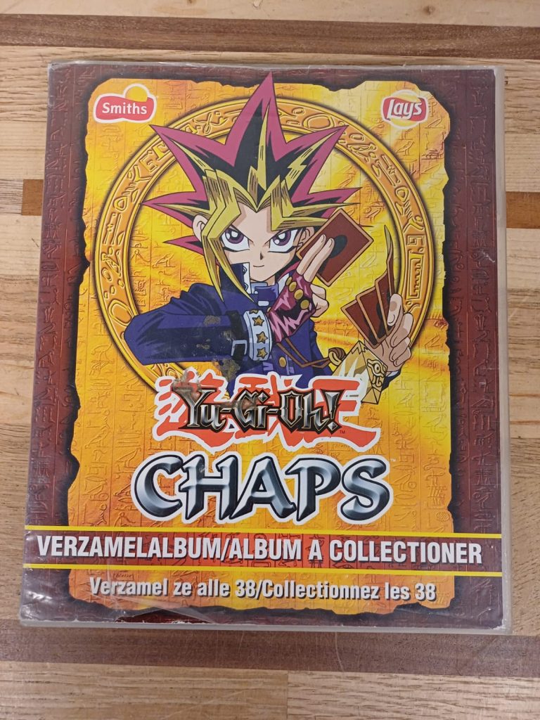 YU-GI-OH verzamelmap - Smiths & Lays