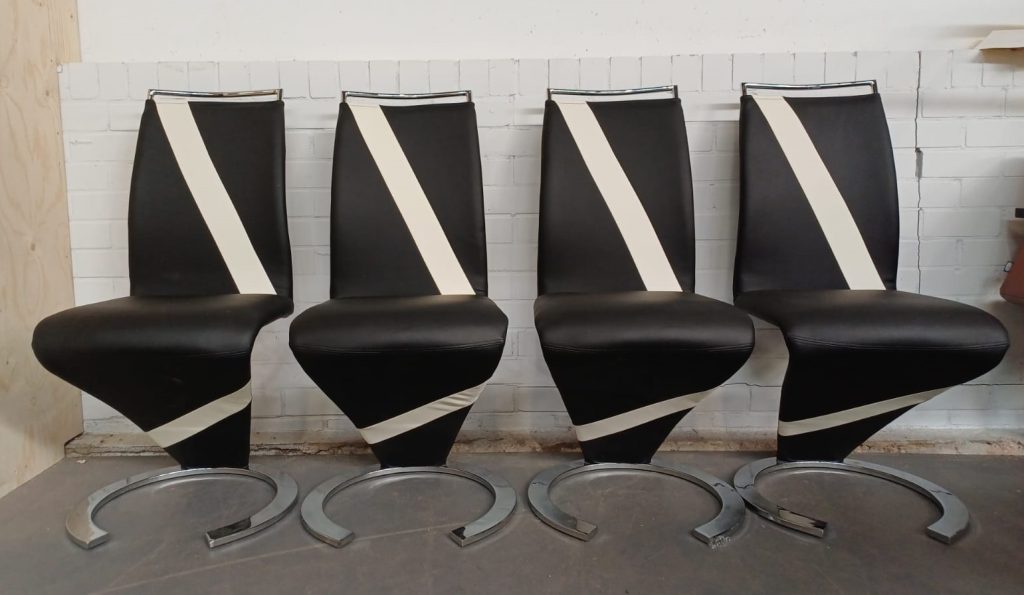 Vente-Unique Twizy stoelen - 4 stuks