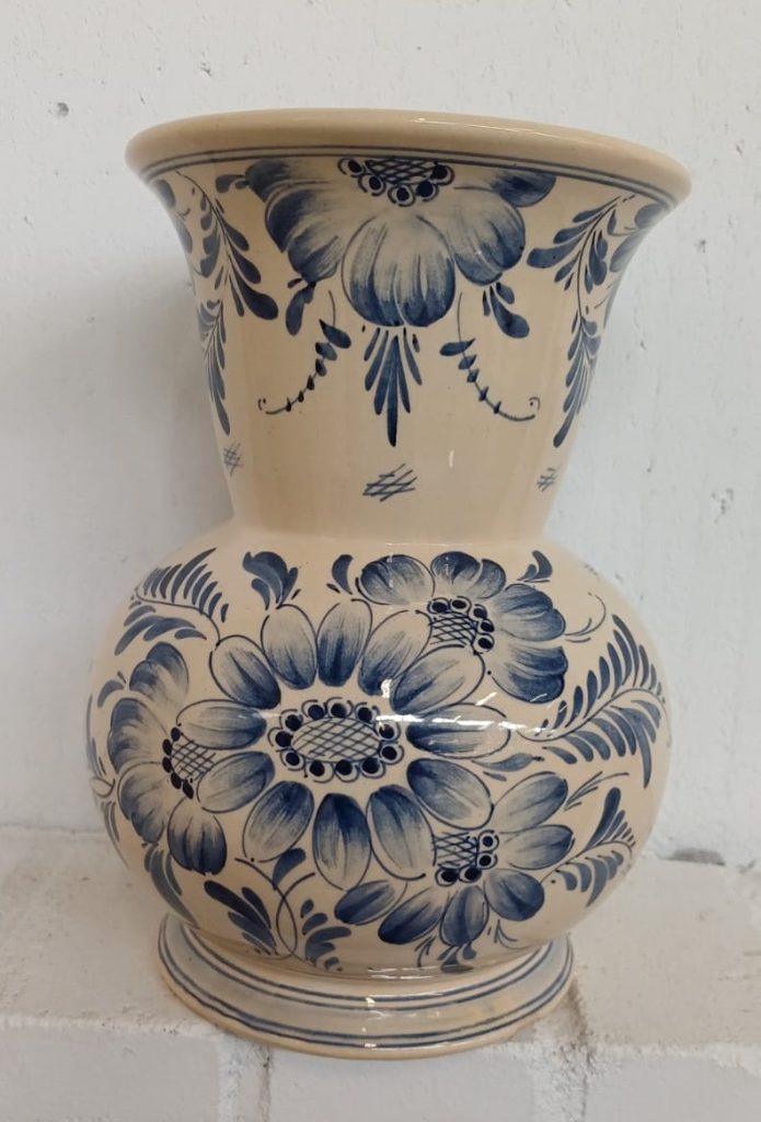 Delftsblauwe vaas