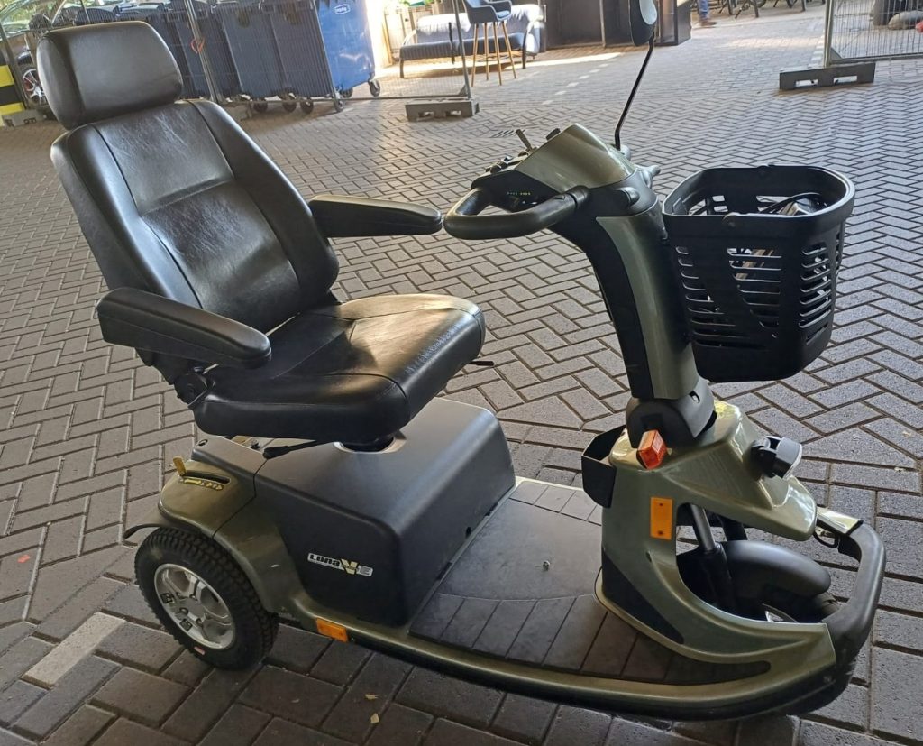 Pride Luna Victory E scootmobiel - driewieler