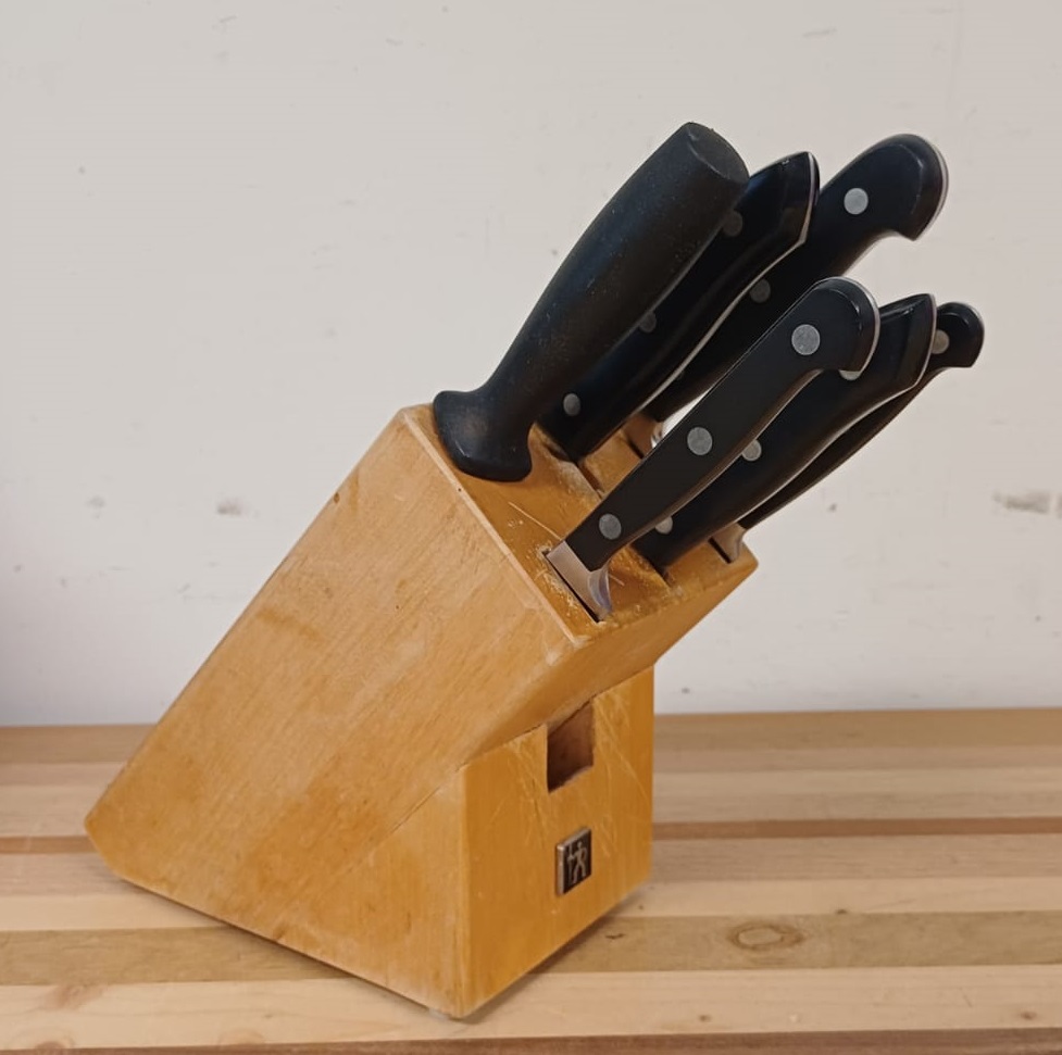Zwilling J.A. Henckels Messenset met Blok