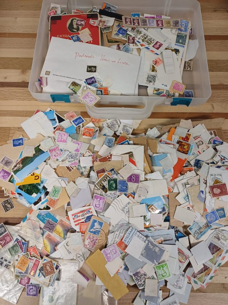 Verzameling postzegels