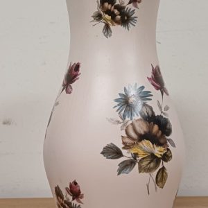Flora Keramiek Gouda Beatrix vaas met bloemmotief