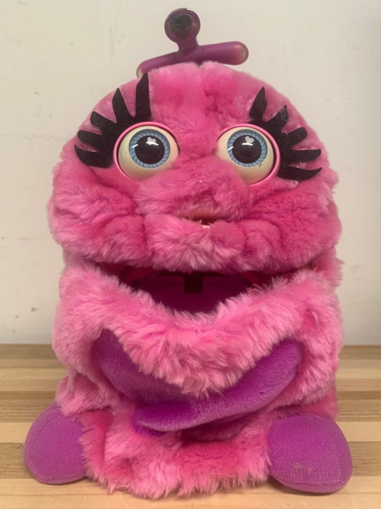 Trendmasters Wuv Luv Knuffel Luv - Roze Interactief