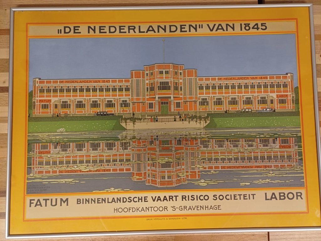 "De Nederlanden" van 1845 - Den Haag - replica