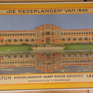 "De Nederlanden" van 1845 - Den Haag - replica
