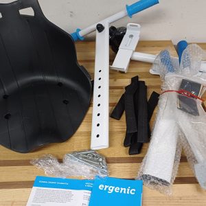 Ergenic Hoverboard Seat Hoverkart wit