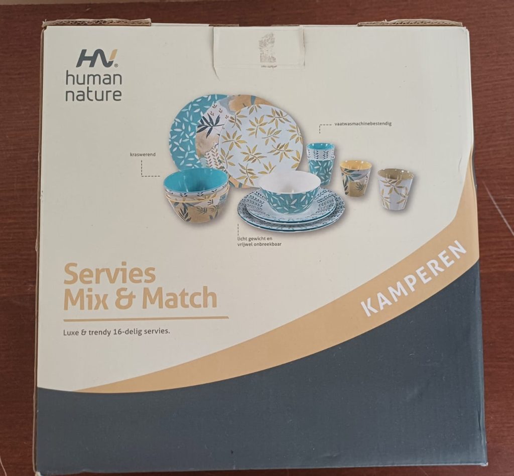 Human Nature - Servies Mix & Match