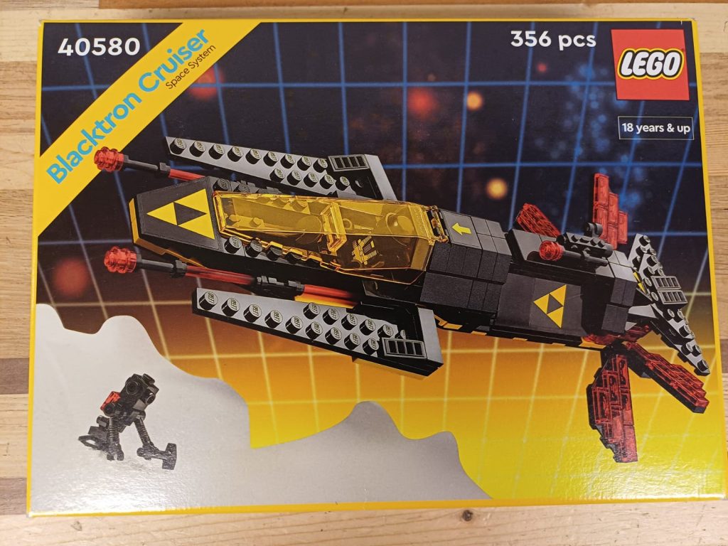Lego 40580 - Blacktron Cruiser - Nieuw in doos!