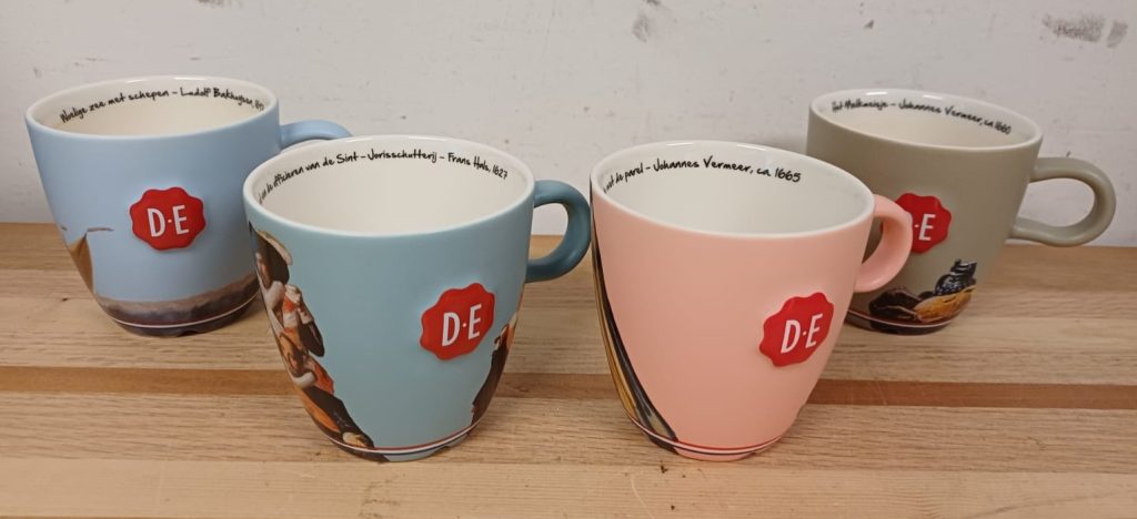 Douwe Egberts - oude Meesters mokken - 4 stuks
