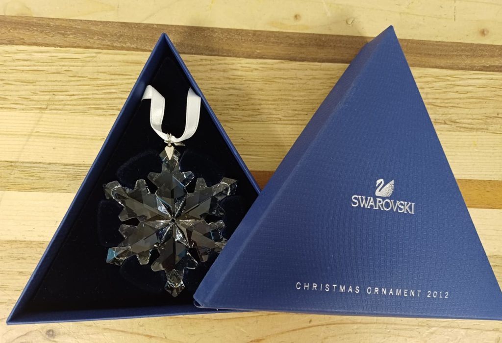 Christmas ornament 2012 - Swarovski