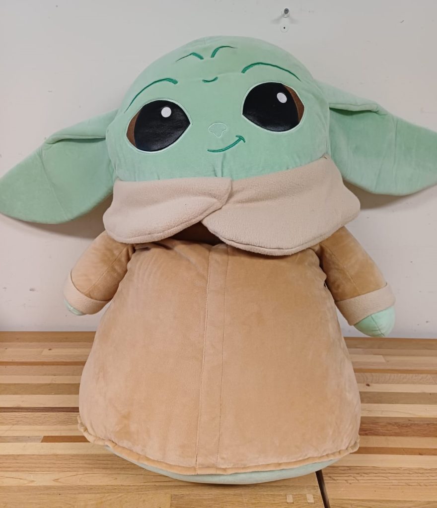 Star wars Baby Yoda knuffel