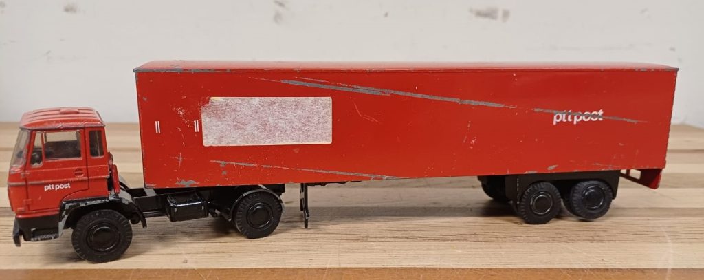 Lion Car 36 PTT post vrachtwagen