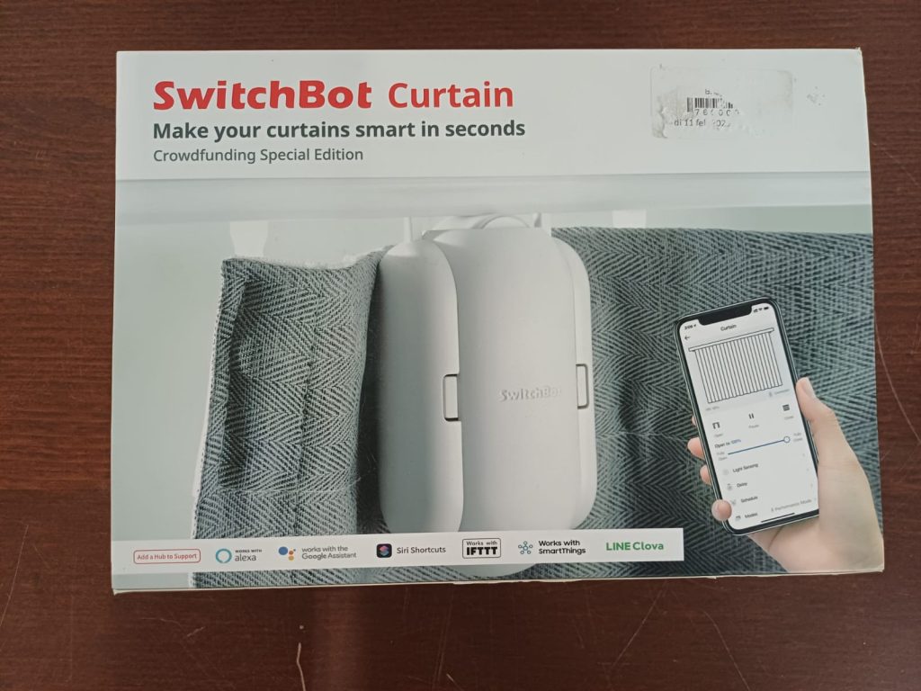 Switchbot Curtain - gordijn