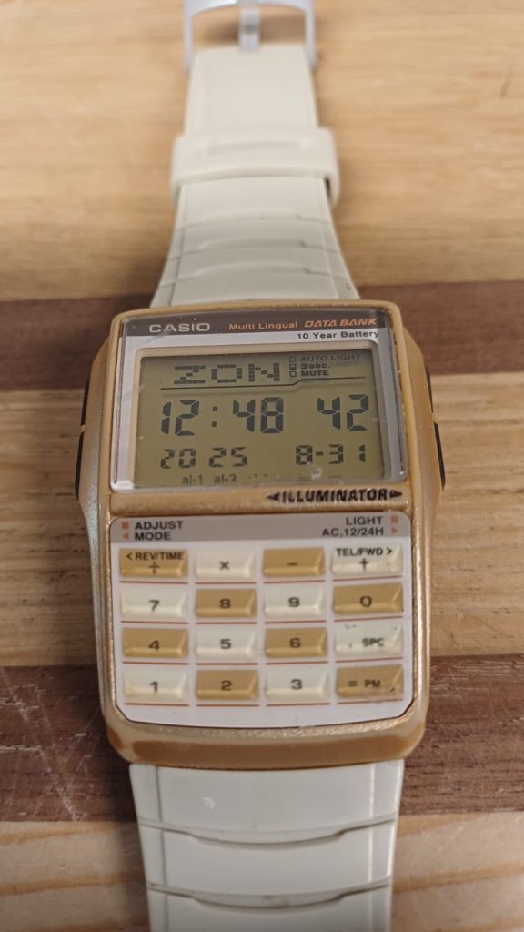 Vintage Casio 2888 DBC-32