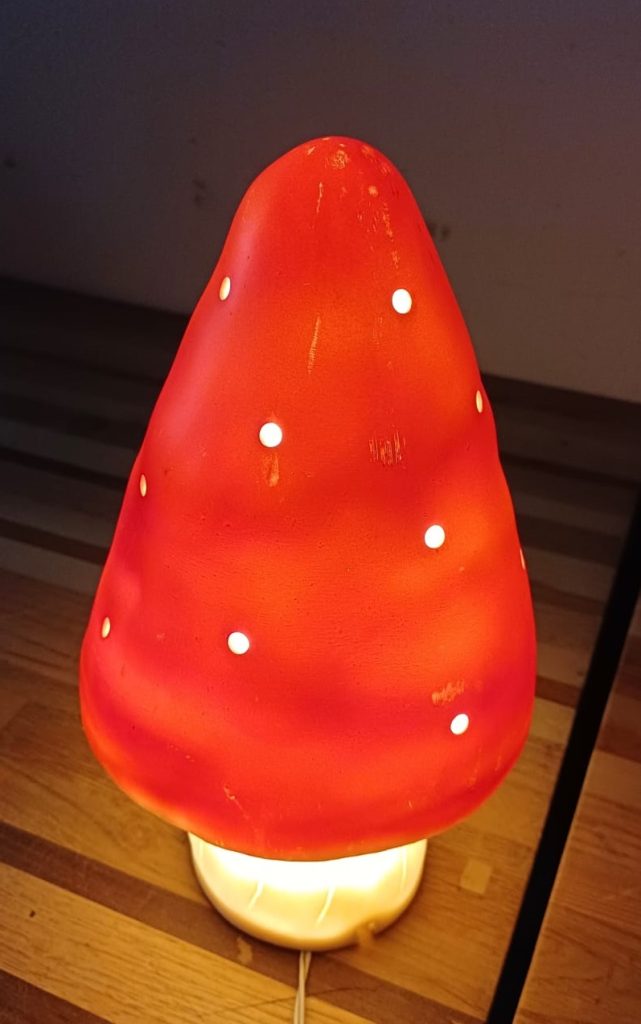 Heico paddenstoel lamp