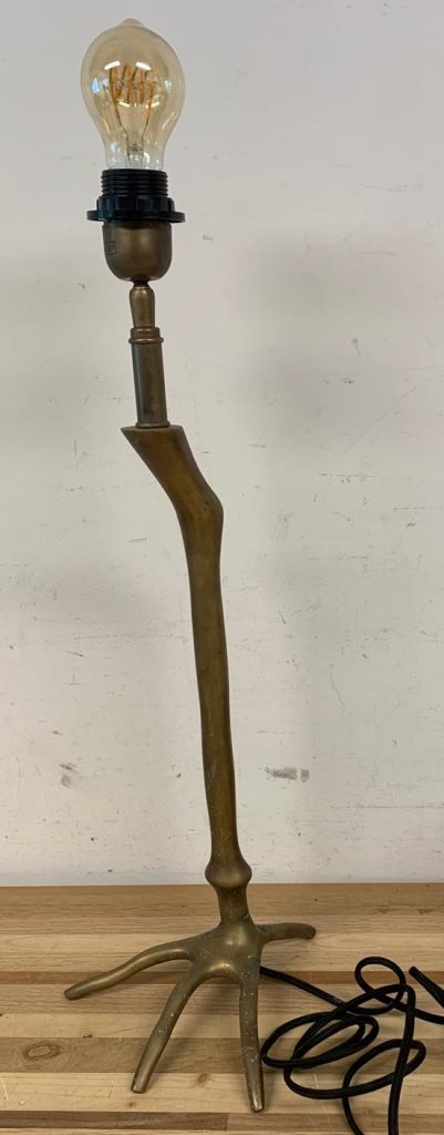 Eichholtz Messing Tafellamp - Voetenlamp